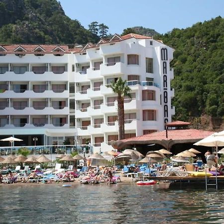 Marbas Hotel Marmaris Exterior foto