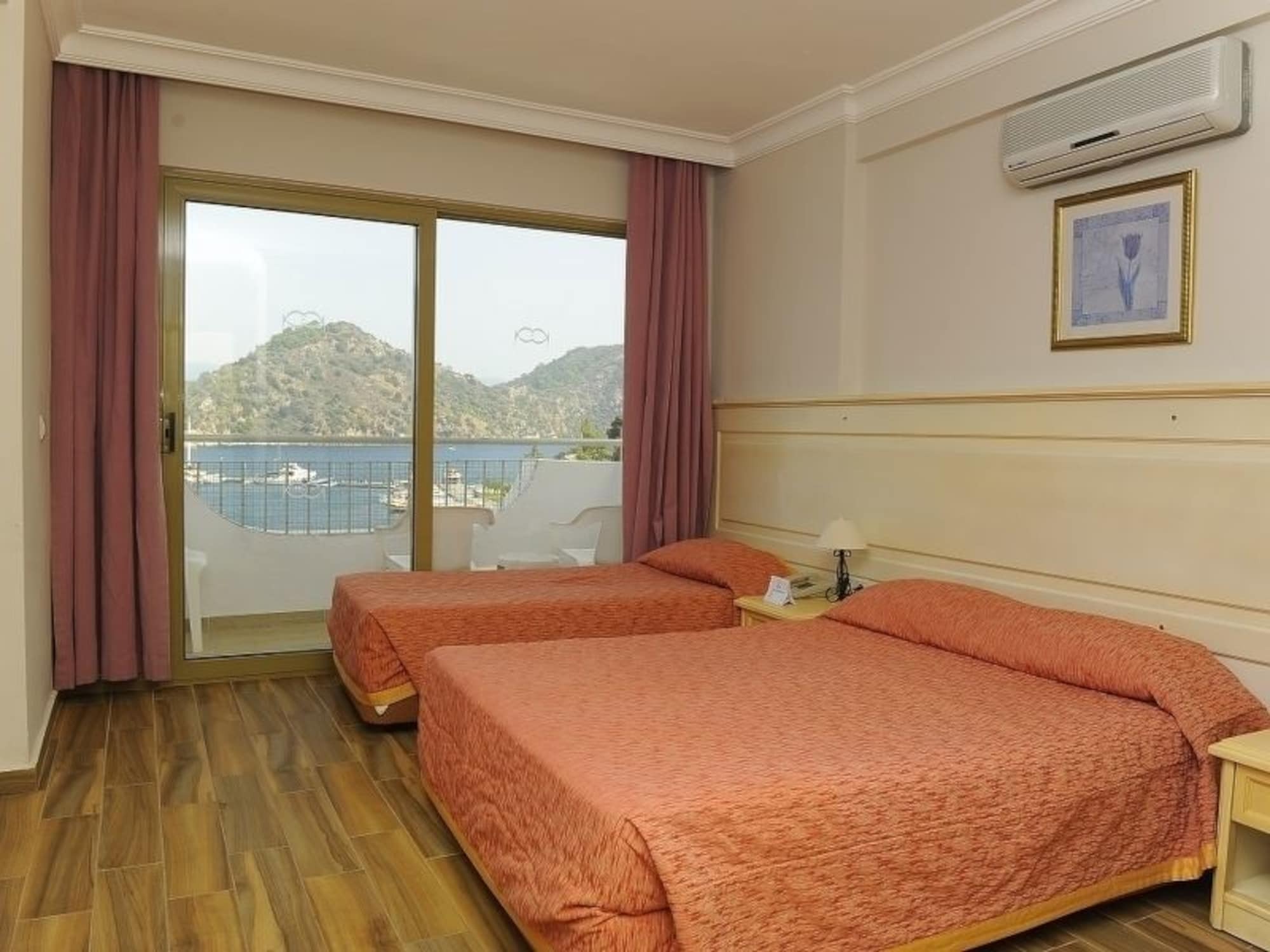 Marbas Hotel Marmaris Exterior foto