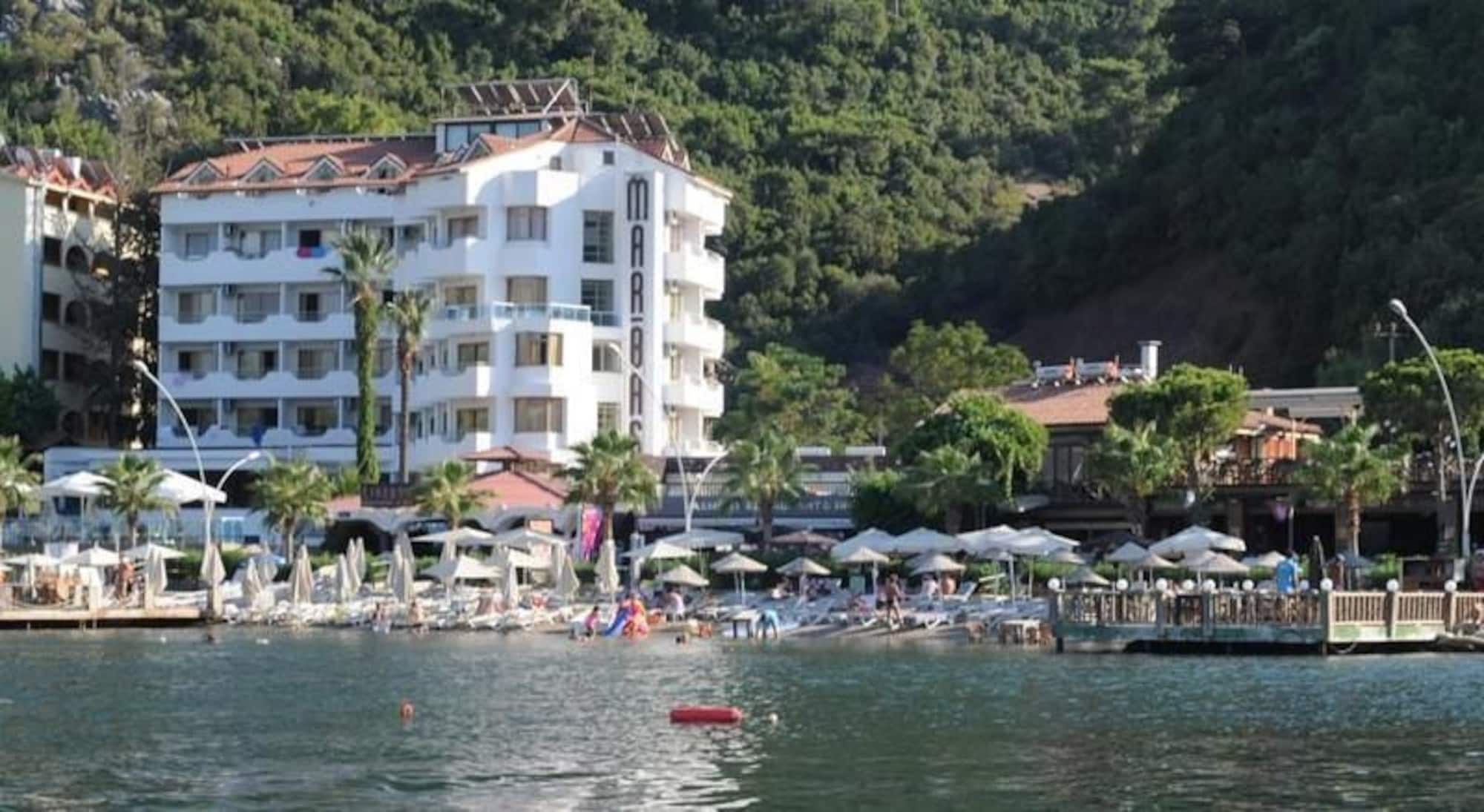 Marbas Hotel Marmaris Exterior foto