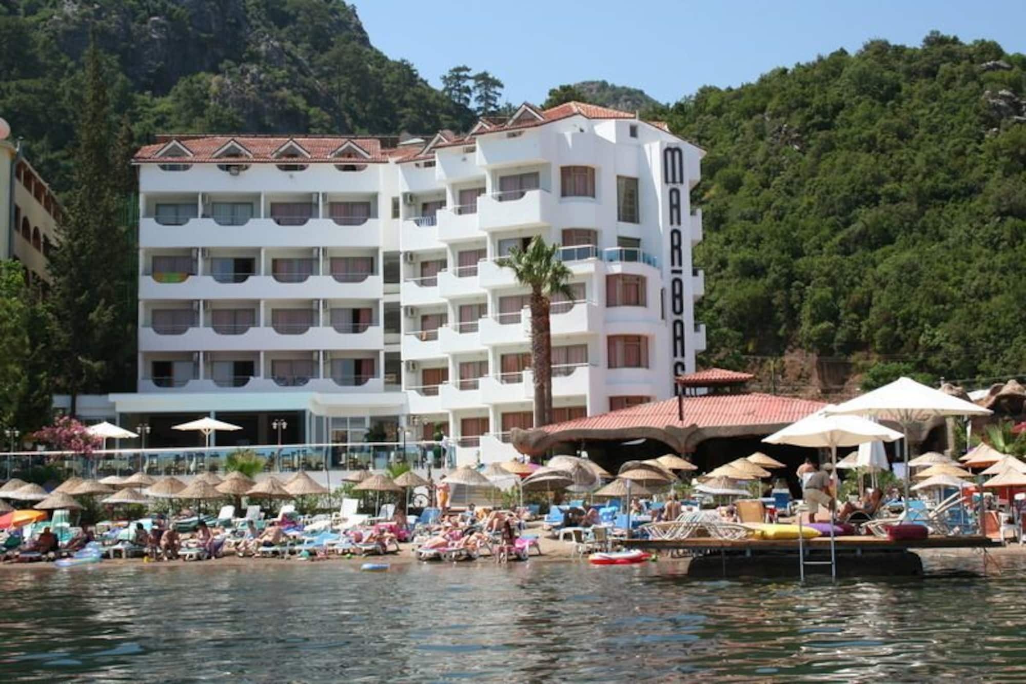 Marbas Hotel Marmaris Exterior foto