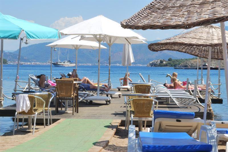 Marbas Hotel Marmaris Exterior foto